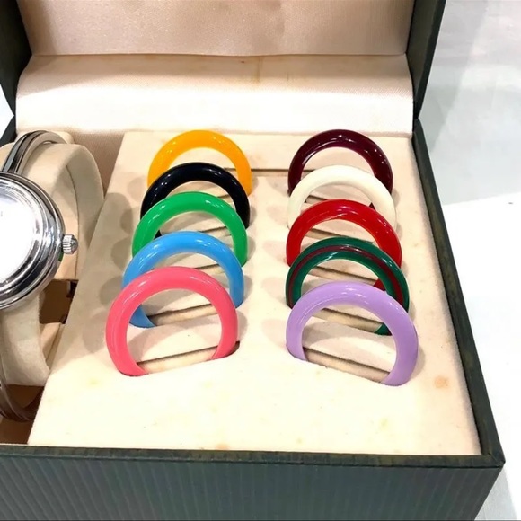 Gorgeous GUCCI Italian Luxury Bracelet 925 Sterling Silver - Picture 4 of 4